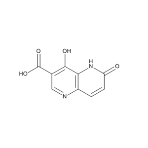 4-Hydroxy-6-oxo-5,6-dihydro-1,5-naphthyridine-3-carboxylic acid