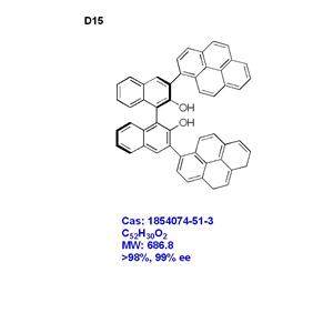 (R)-3,3′-二-1-芘基-1,1′-二-2-萘酚