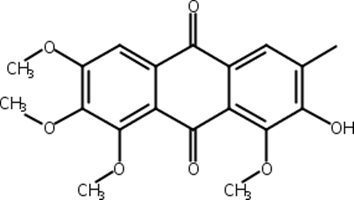 黃決明素