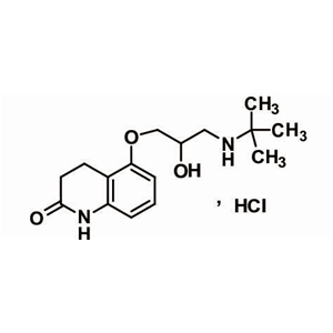 鹽酸卡替洛爾