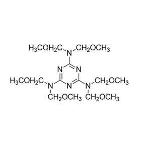2,4,6-三[雙(甲氧基甲基)氨基]-1,3,5-三嗪