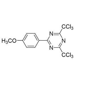 2-(4-甲氧基苯基)-4,6-雙(三氯甲基)-S-三嗪