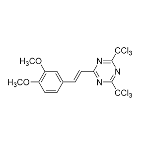 2,4-雙(三氯甲基)-6-對甲氧基苯乙烯基-S-三嗪