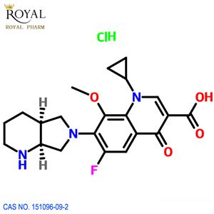 Moxifloxacin hydrochloride