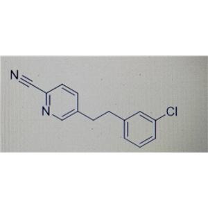 5-(3-chlorophenethyl)picolinonitrile