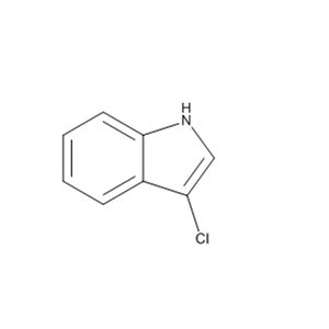 3-氯吲哚