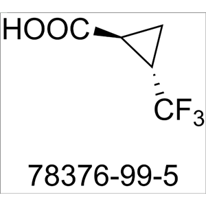 反式-2-三氟甲基環(huán)丙烷-1-甲