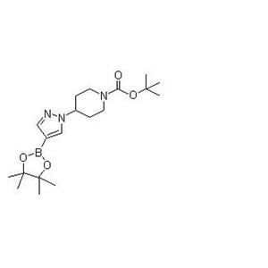 4-[4-(4,4,5,5-四甲基-1,3,2-二氧雜環(huán)戊硼烷-2-基)-1H-吡唑-1-基]哌啶-1-甲酸叔丁酯