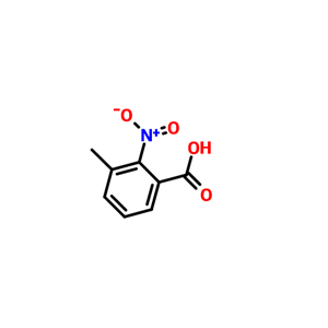 3-甲基-2-硝基苯甲酸