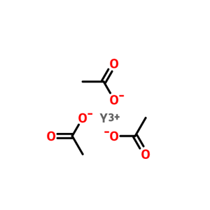 85949-60-6 四水合乙酸釔(III), 99.9% (REO)