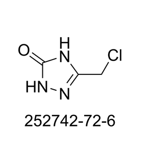 5-氯甲基-2,4-二氫[ 1,2,4]三唑-3-酮