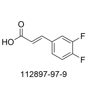 反式3,4-二氟肉桂酸