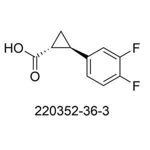 (1R,2R)-2-(3,4-二氟苯基)環(huán)丙烷羧酸