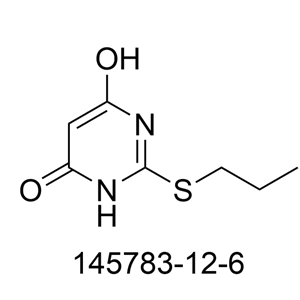 4,6-二羥基-2-(丙基硫基)嘧啶