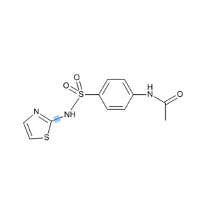 4'-(thiazol-2-ylsulphamoyl)acetanilide