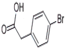 對溴苯乙酸