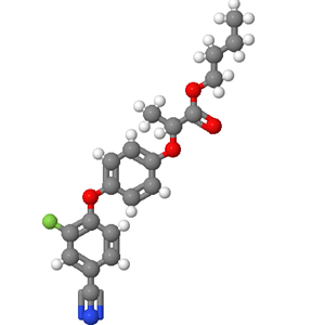 氰氟草酯