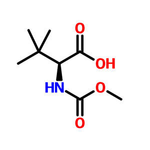 N-甲氧羰基-L-叔亮氨酸