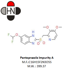 泮托拉唑雜質A