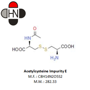 乙酰半胱氨酸雜質E