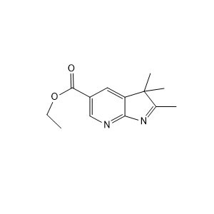 ethyl 2,3,3-trimethylpyrrolo[2,3-b]pyridine-5-carboxylate