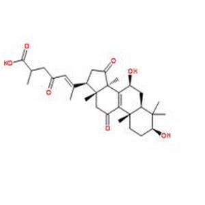 靈芝烯酸B