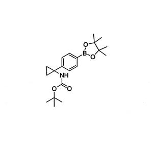 [4-〔1-(N- BOC-氨基)環(huán)丙基]苯基硼酸頻哪醇酯