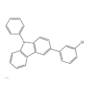 3-（4-氯苯基）-9-苯基咔唑