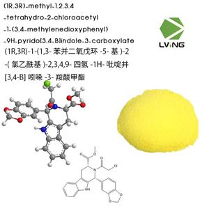 (1R,3R)-1-(1,3-苯并二氧戊環(huán)-5-基)-2-(氯乙酰基)-2,3,4,9-四氫-1H-吡啶并[3,4-B]吲哚-3-羧酸甲酯