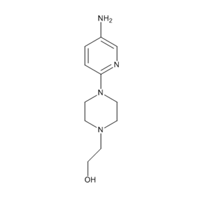 2-[4-(5-Amino-2-pyridinyl)-1-piperazinyl]-1-ethanol