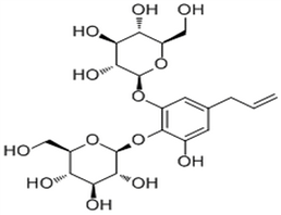 3,4,5-Trihydroxyallylbenzene 3,4-di-O-glucoside