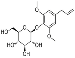 4-Allyl-2,6-dimethoxyphenyl glucoside