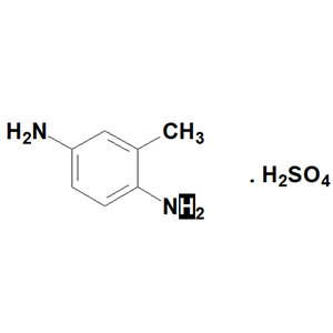 甲苯-2,5-二胺硫酸鹽