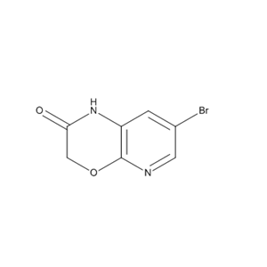 7-溴-1H-吡咯并[2,3-B][1,4]惡嗪-2(3H)-酮