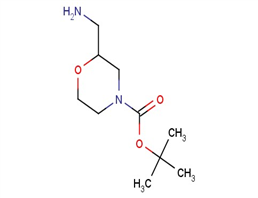 2-氨基甲基-4-BOC-嗎啉
