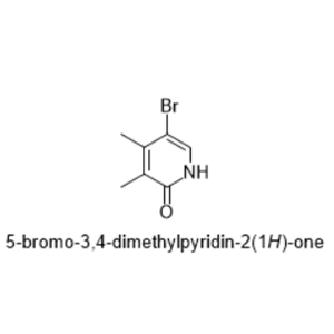 5-溴-3，4-二甲基吡啶-2-酮