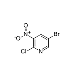 5-溴-2-氯-3-硝基吡啶