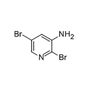 3-胺基-2,5-二溴吡啶