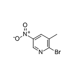 2-溴-3-甲基-5-硝基吡啶