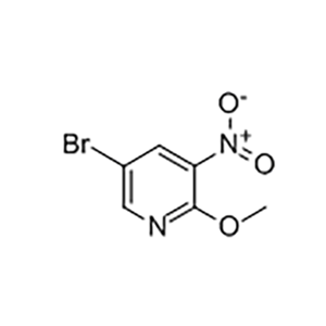 5-溴-2-甲氧基-3-硝基砒啶