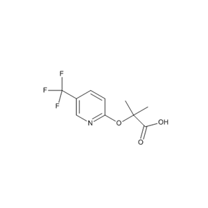 2-甲基-2-[(5-三氟甲基吡啶-2-基)氧基]丙酸