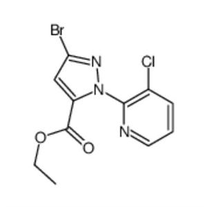 K酸（3-溴-1-(3-氯吡啶-2-基)-1H-吡唑-5-甲酸乙酯）