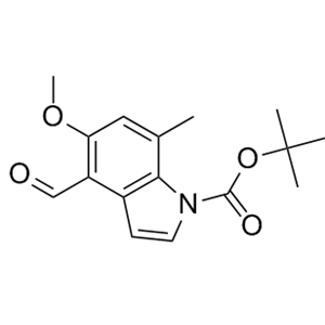 5-甲氧基-7-甲基-T-BOC-1H-吲哚-4-甲醛