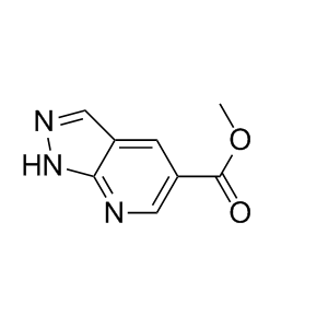 1H-吡唑并[3,4-B]吡啶-5-甲酸甲酯