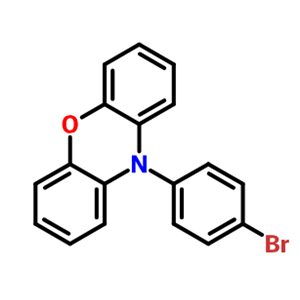 10-(4-溴苯基)吩惡嗪