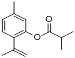 8,9-Dehydrothymol isobutyrate