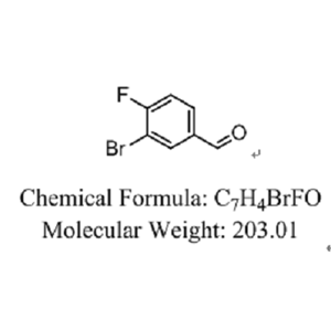 3-溴-4-氟苯甲醛