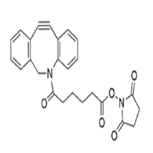 二苯基環(huán)辛炔-C6-琥珀酰亞胺酯