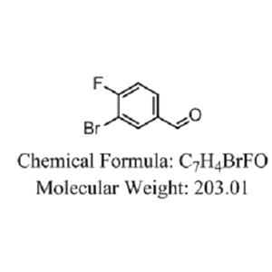 3-溴-4-氟苯甲醛