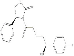 (4S)-3-[(5S)-5-(4-氟苯基)-5-羥基戊?；鵠-4-苯基-1,3-氧氮雜環(huán)戊烷-2-酮